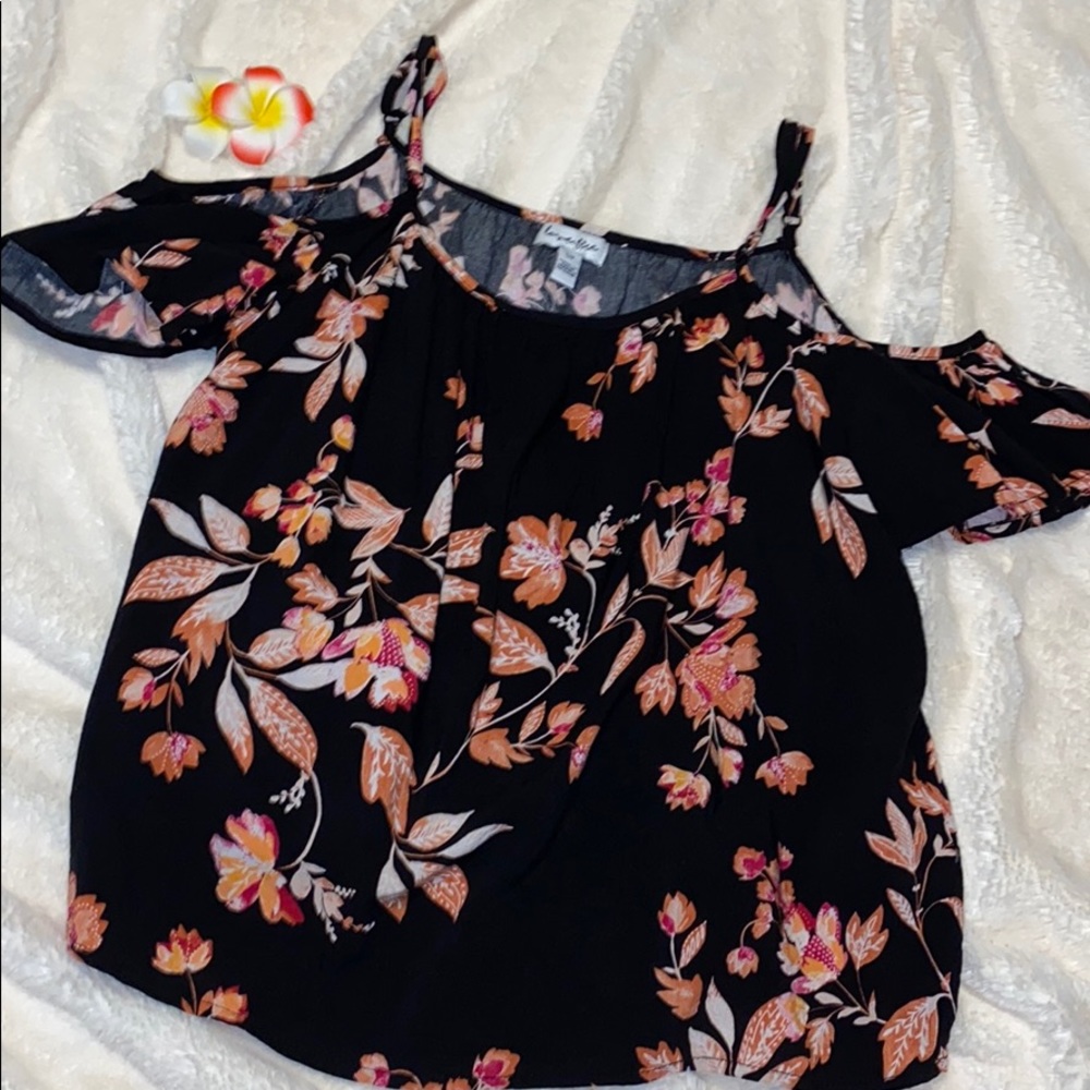 Cold Shoulder Top